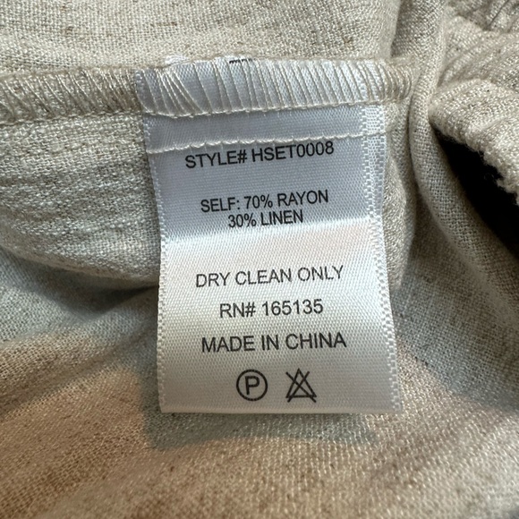 The Native One Linen Blend Pants - Picture 5 of 5